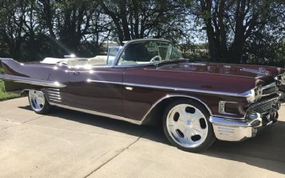 Photo of a 1958 Cadillac Series 62 Convertible for sale