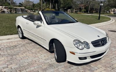 Photo of a 2007 Mercedes-Benz CLK350 Convertible for sale