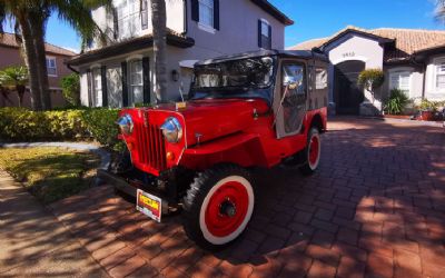 Photo of a 1954 Willys Jeep SUV for sale