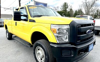 Photo of a 2014 Ford F-250 XL Truck for sale
