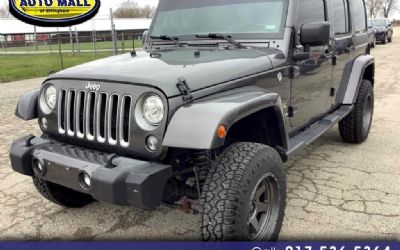 2017 Jeep Wrangler Unlimited 