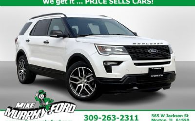 Photo of a 2019 Ford Explorer Sport for sale