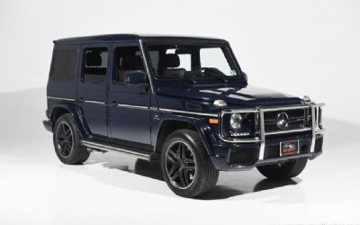 Photo of a 2017 Mercedes-Benz G-Class for sale