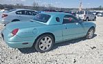 2002 FORD THUNDERBIRD