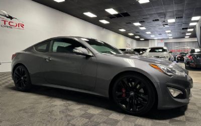 Photo of a 2015 Hyundai Genesis Coupe for sale