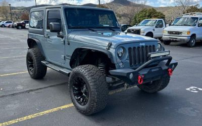 Photo of a 2014 Jeep Wrangler for sale