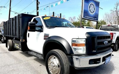 Photo of a 2008 Ford F-550 XL Truck for sale