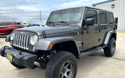 Photo of a 2017 Jeep Wrangler Unlimited for sale