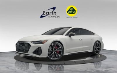 2023 Audi RS 7 4.0T - $157K Msrp - Carbon Pack Quattro