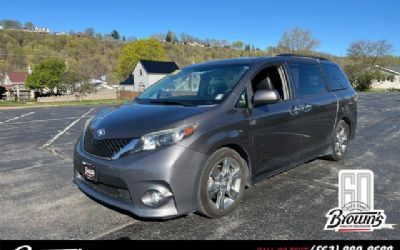 Photo of a 2014 Toyota Sienna SE for sale