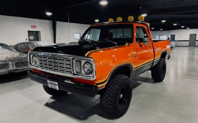 Photo of a 1977 Dodge Power Wagon for sale