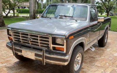 Photo of a 1986 Ford F250 XLT Lariat Pickup for sale