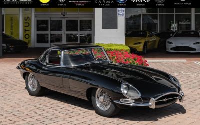 1962 Jaguar XKE 