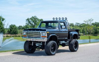 Photo of a 1979 Ford F150 Lifted Monster Truck for sale