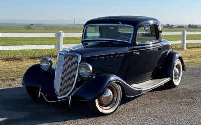 Photo of a 1934 Ford 3-Window Coupe for sale