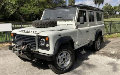 Photo of a 1988 Land Rover Defender SUV for sale