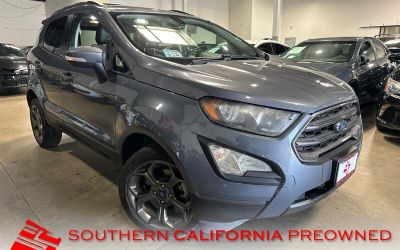 Photo of a 2018 Ford Ecosport SES Wagon for sale