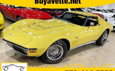 1970 Chevrolet Corvette LT1 350/370HP Coupe