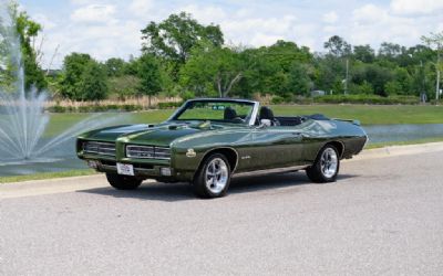 Photo of a 1969 Pontiac GTO Convertible Restored With AC for sale