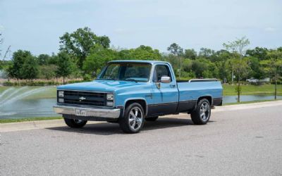 Photo of a 1985 Chevrolet C10 Custom Deluxe LS Engine Pickup for sale