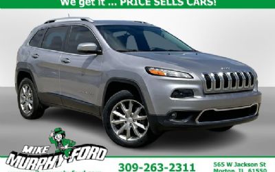 Photo of a 2018 Jeep Cherokee Limited for sale