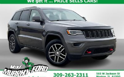 Photo of a 2017 Jeep Grand Cherokee Trailhawk for sale