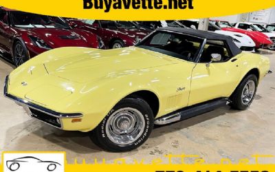 Photo of a 1969 Chevrolet Corvette Convertible *425HP ZZ383, Holley Sniper Electronic Fuel Injection, 5 SPEED* for sale