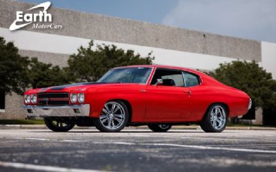 Photo of a 1970 Chevrolet Chevelle SS Custom LS3 Restomod for sale