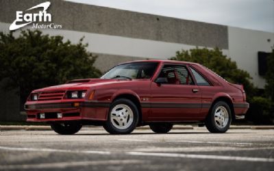Photo of a 1982 Ford Mustang GT 15,800 Original Miles - Manual for sale