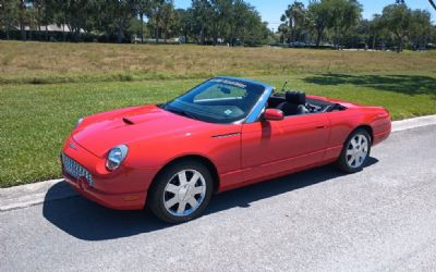 Photo of a 2002 Ford Thunderbird Base for sale
