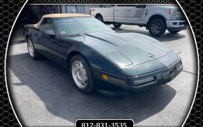Photo of a 1991 Chevrolet Corvette for sale