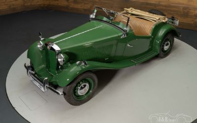 Photo of a 1951 MG TD for sale