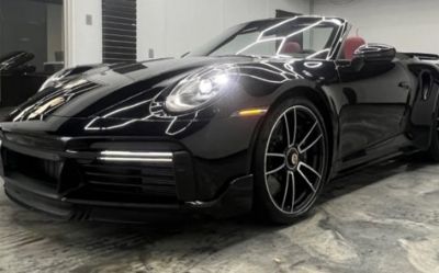 Photo of a 2022 Porsche 911 Turbo S Cabriolet for sale