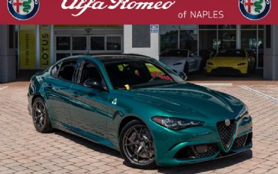 Photo of a 2024 Alfa Romeo Giulia for sale