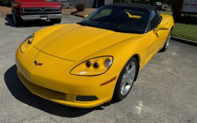 2005 Chevrolet Corvette Convertible 