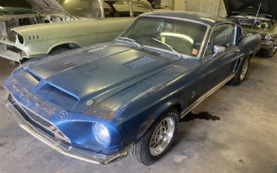 1968 Ford Mustang Shelby Shelby Gt500kr 