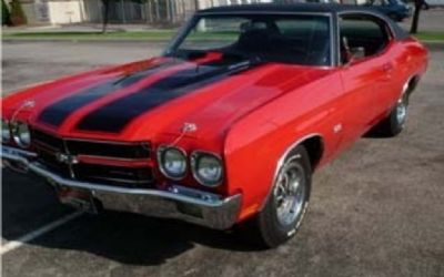 Photo of a 1970 Chevrolet Chevelle SS LS6 for sale