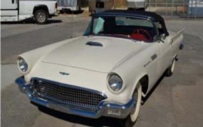 Photo of a 1957 Ford T-BIRD Rare Super Charged for sale