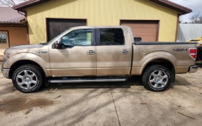 Photo of a 2013 Ford F-150 Lariat for sale