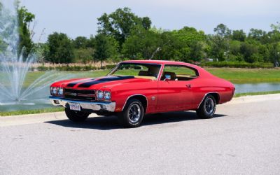 Photo of a 1970 Chevrolet Chevelle SS Matching Numbers And Build Sheet for sale