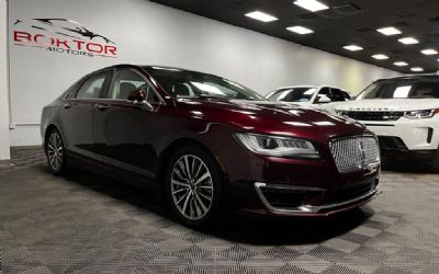 Photo of a 2017 Lincoln MKZ for sale