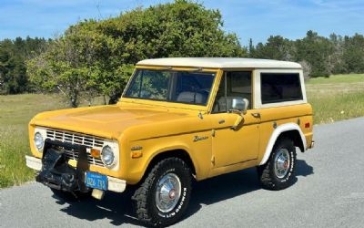 Photo of a 1971 Ford Bronco for sale