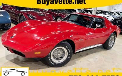 Photo of a 1974 Chevrolet Corvette L82/4 Speed Coupe *one Owner, 2K Documented MILES* for sale