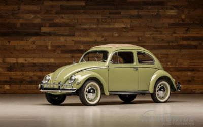 Photo of a 1956 Volkswagen Oval-Window 'beetle Ragtop' Sedan for sale