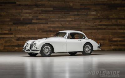 Photo of a 1958 Jaguar XK150 Fixed Head Coup for sale