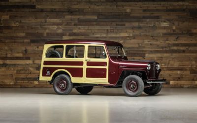 Photo of a 1949 Willys-Overland 4X4 Wagon for sale