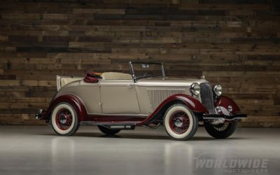Photo of a 1933 Plymouth PD Rumble Seat Convertible Coupe for sale