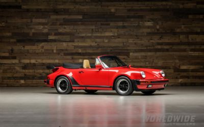 Photo of a 1989 Porsche 930 Turbo Cabriolet for sale