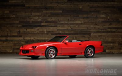 Photo of a 1992 Chevrolet Camaro RS Convertible for sale