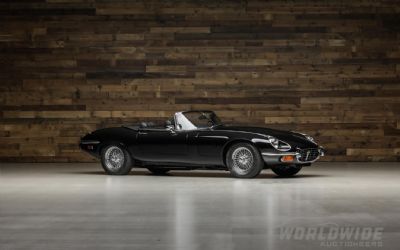 Photo of a 1973 Jaguar E-TYPE Series III Roadster for sale